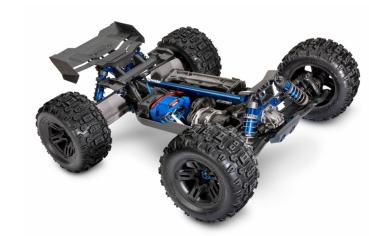 TRX95096-4 SLEDGE 4X4 BELTED ROT 1/8 MONSTER-TRUCK RTR